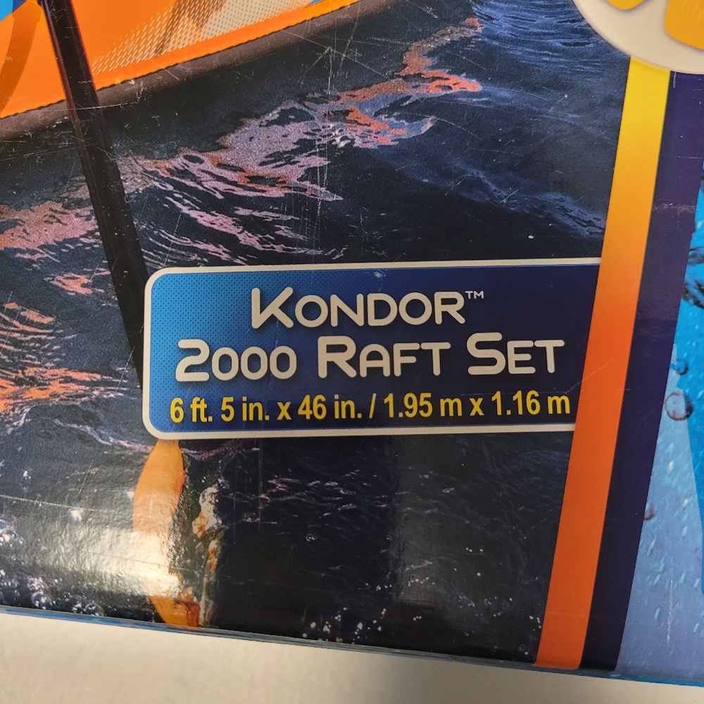 Bestway H2OGO! Kondor 2000 Raft Set - Picture 2 of 6